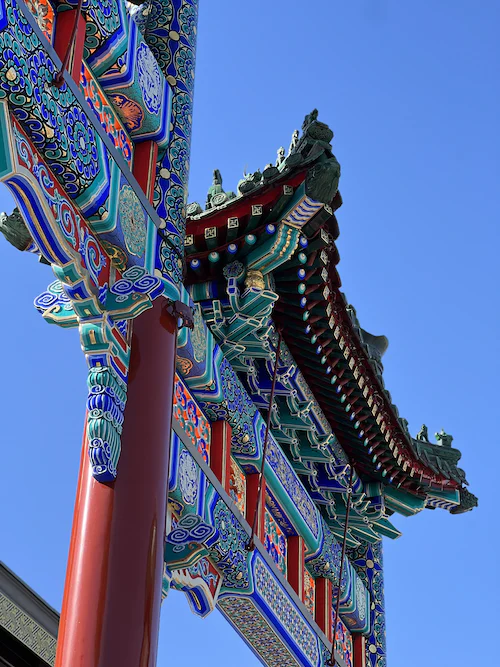 正阳门图片