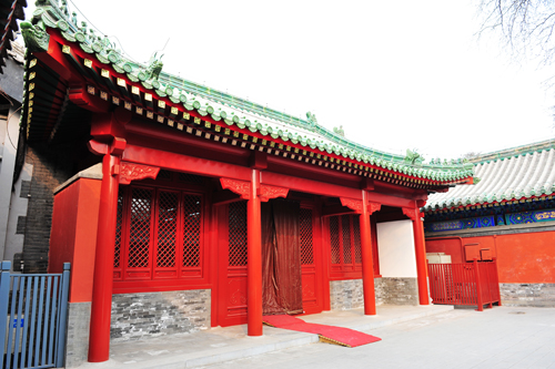 北京孔庙图片