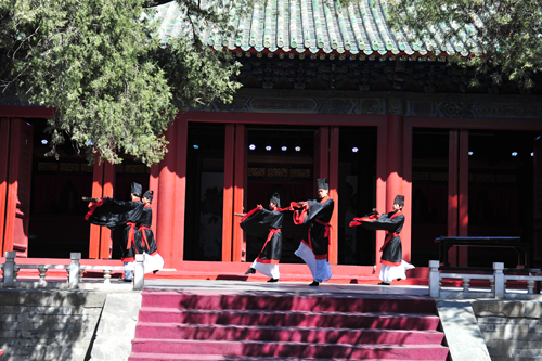 北京孔庙图片
