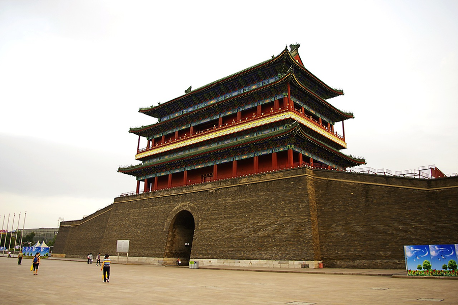正阳门图片