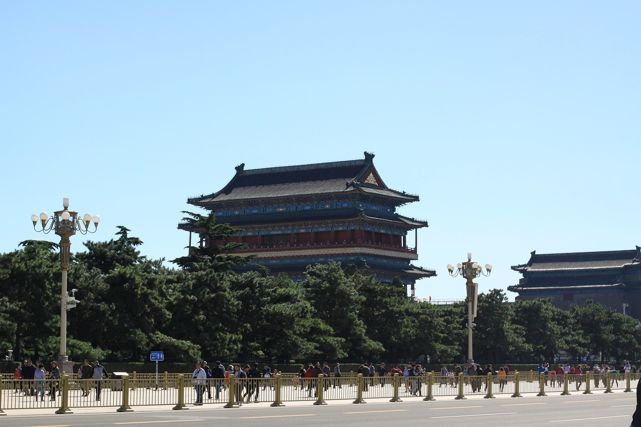 正阳门图片