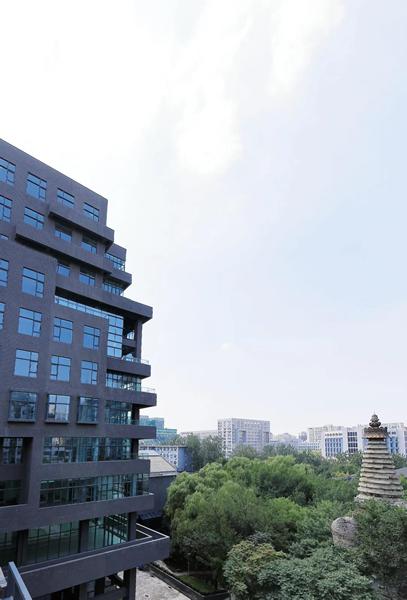 中国国家画院美术馆图片