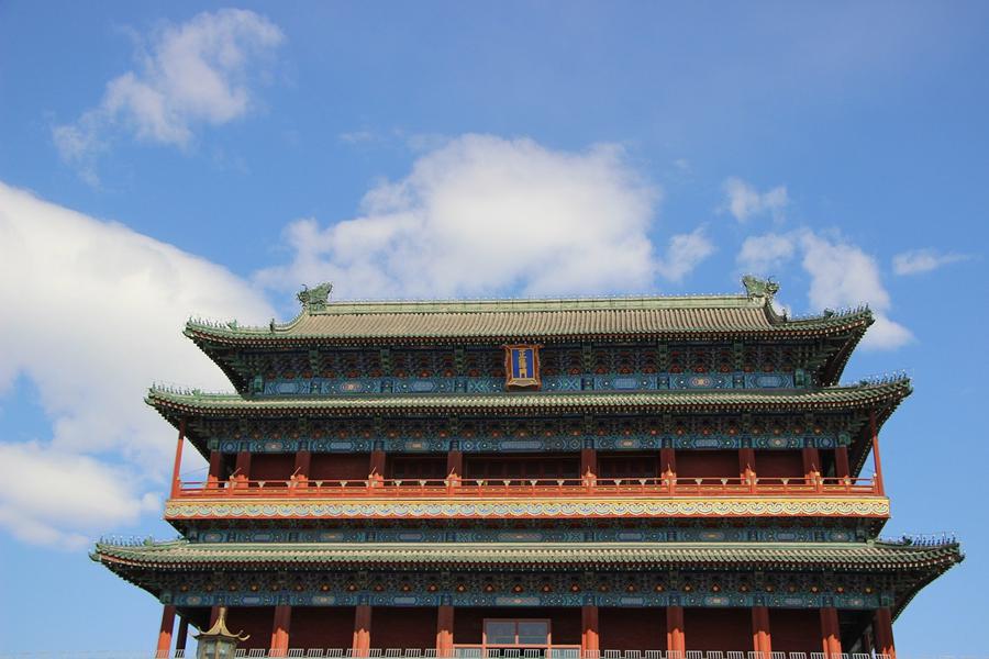 正阳门图片