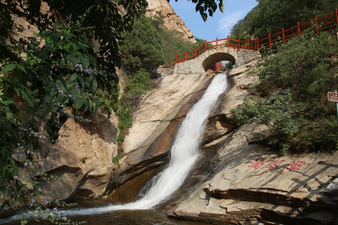 清凉谷风景区图片