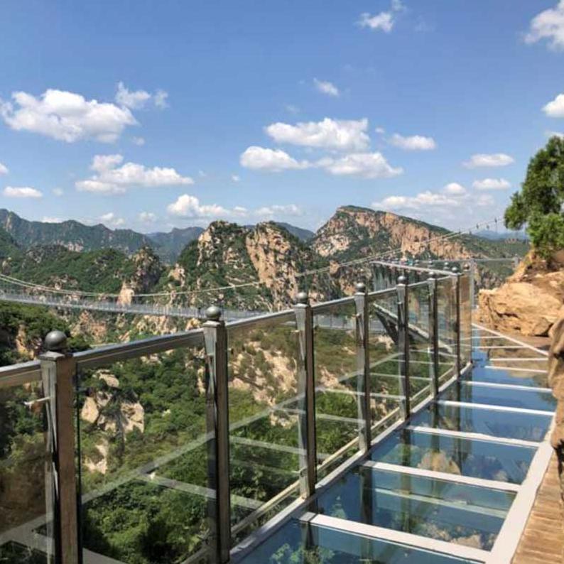 清凉谷风景区图片