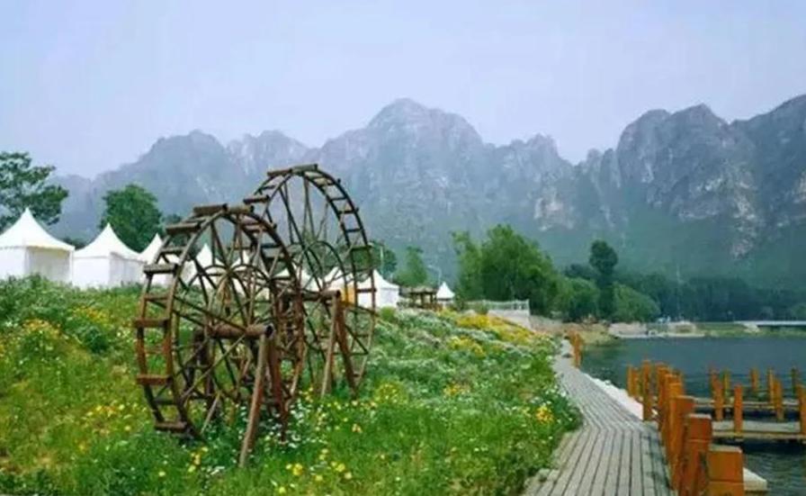 桃源仙谷自然风景区图片