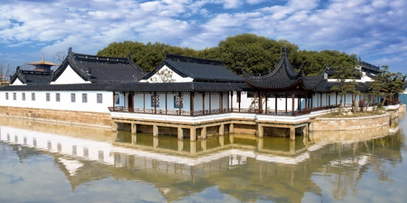 广富林文化遗址图片