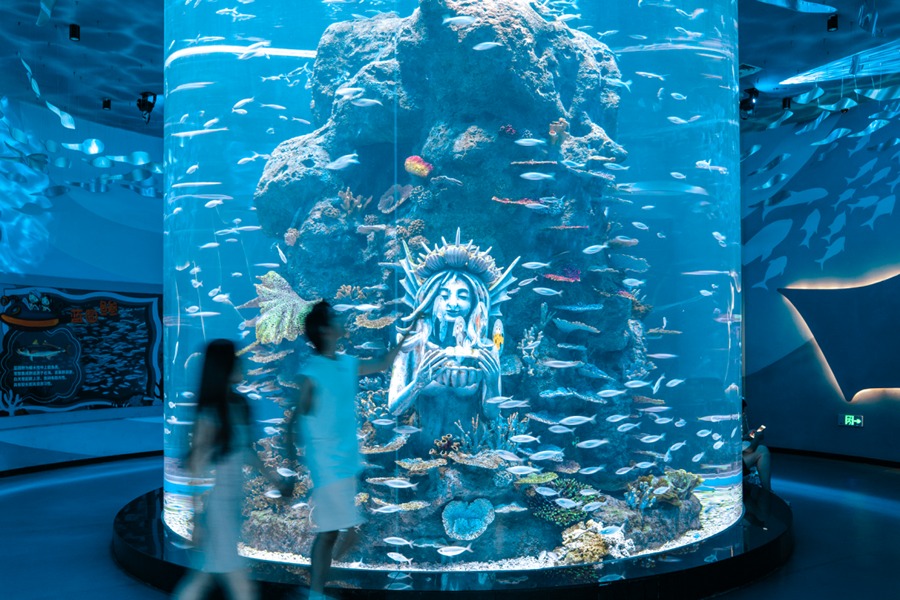 长沙湘江海洋王国图片