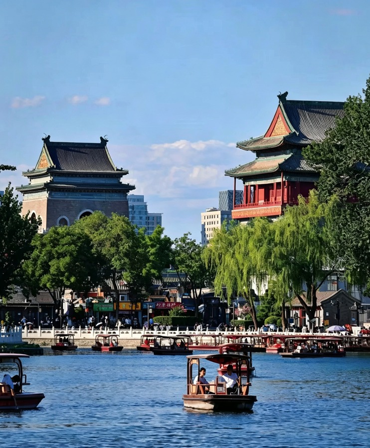 什刹海（积水潭）图片