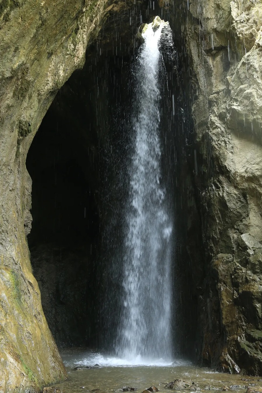 水帘洞景区图片