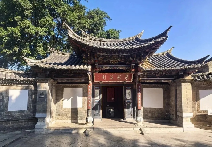 建水古城图片