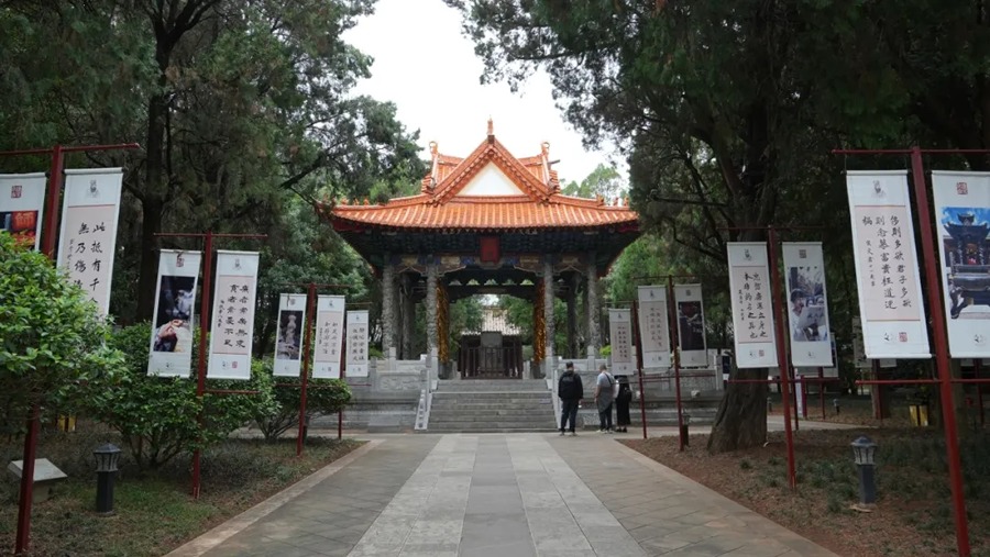 建水文庙图片