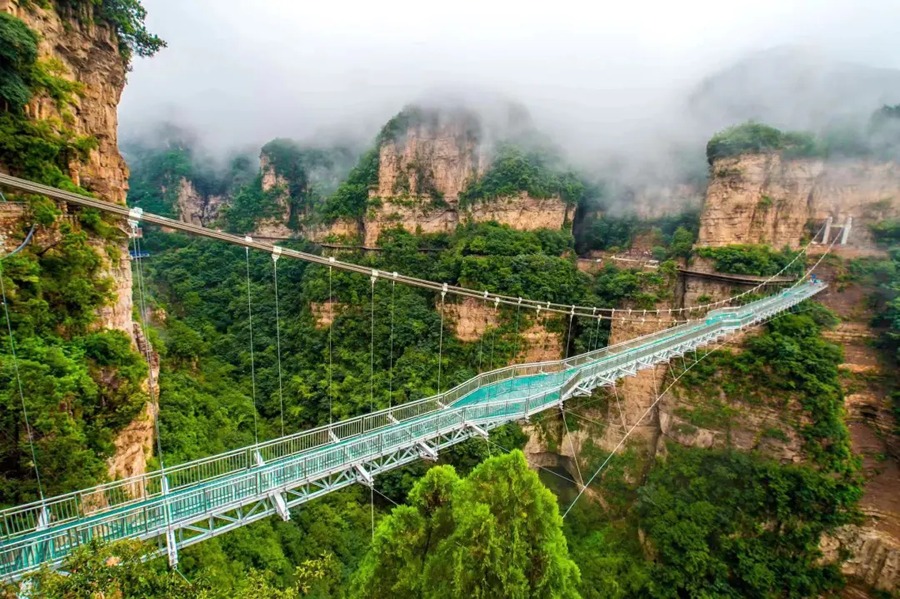 兴隆山景区图片