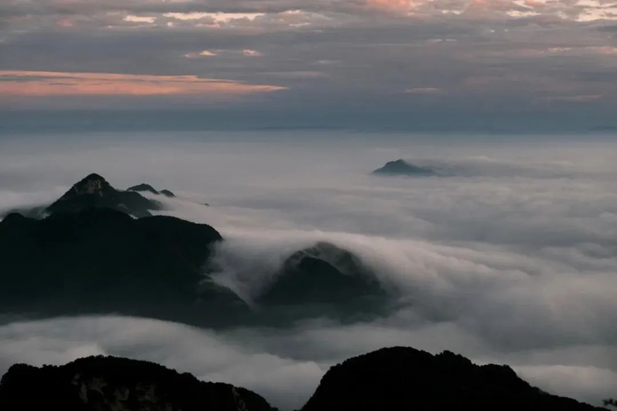 五岳寨风景区图片