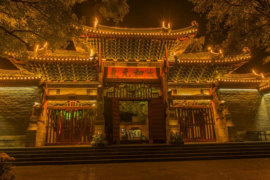 建水文庙图片
