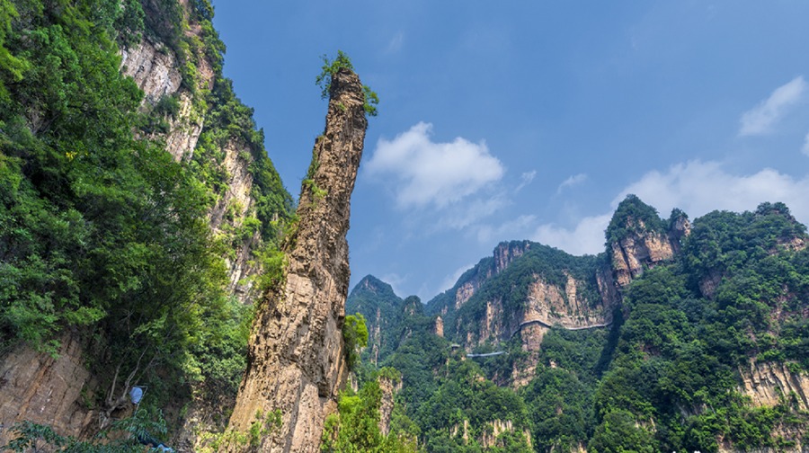 兴隆山景区图片