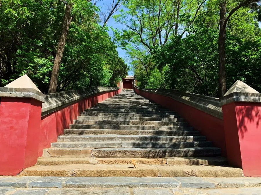 孟姜女庙图片