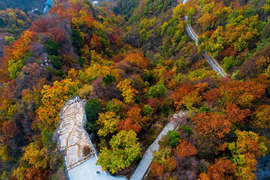 兴隆山景区图片