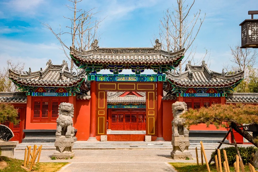 铁塔景区图片