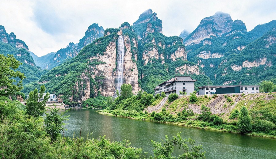兴隆山景区图片