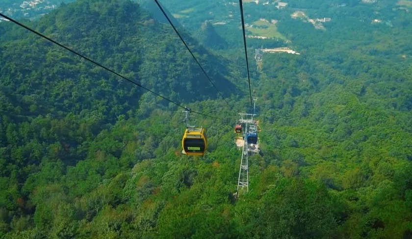 桂林尧山景区图片