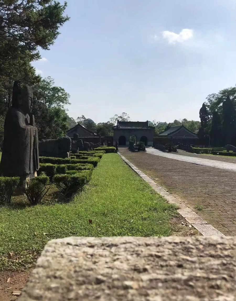 靖江王陵图片