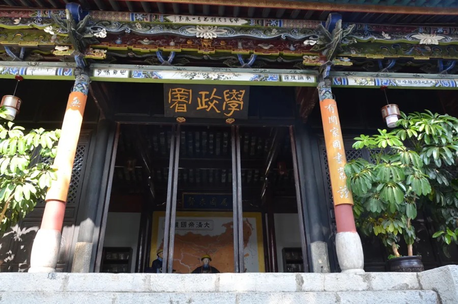 学政考棚图片
