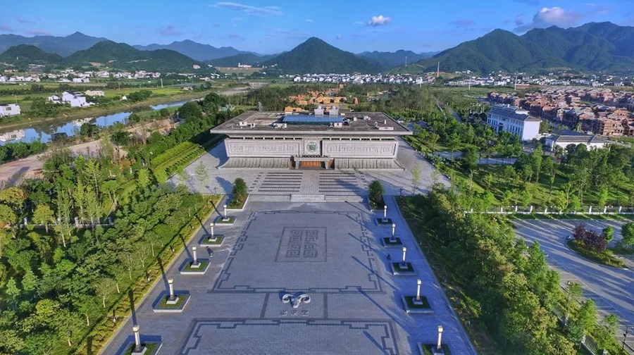 炭河里国家考古遗址公园图片