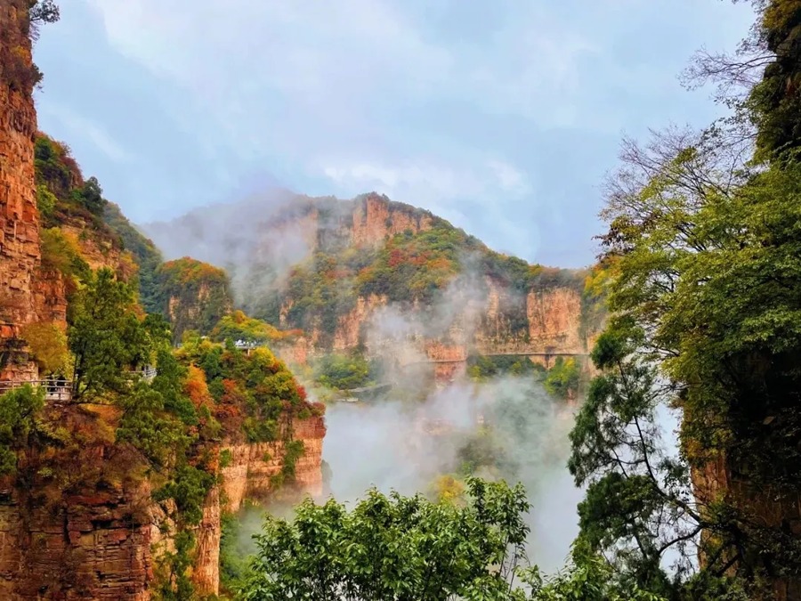 兴隆山景区图片
