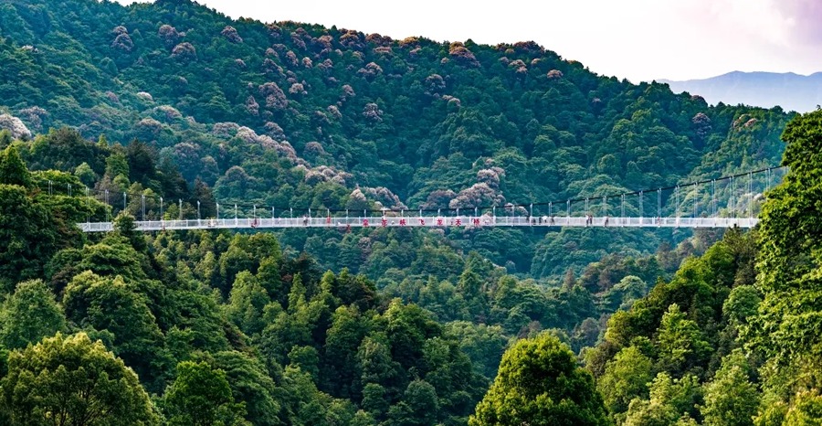 皇龙大峡谷图片