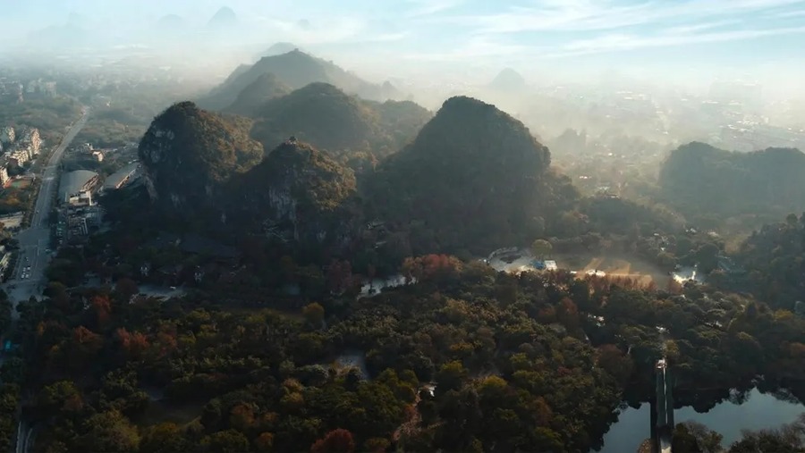 七星景区图片
