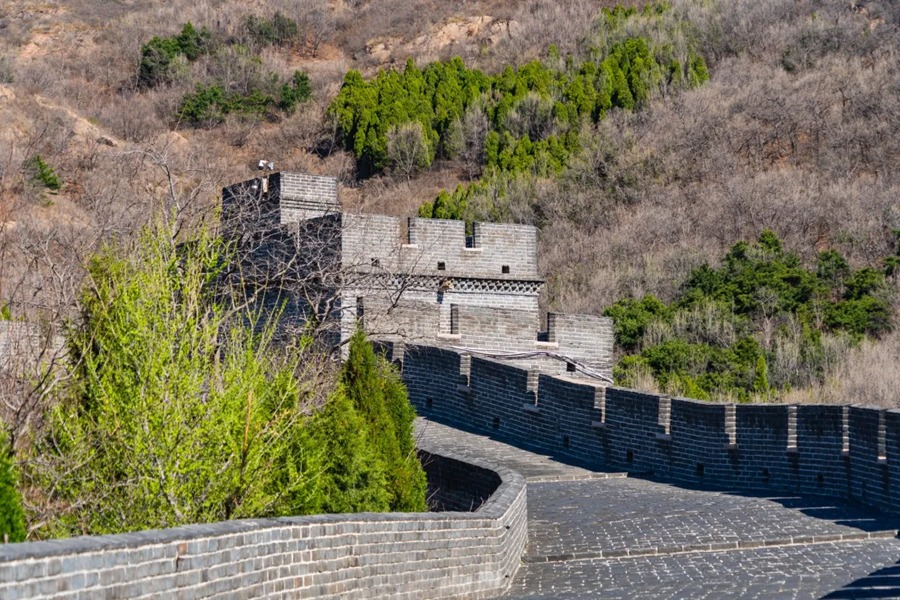 角山长城图片