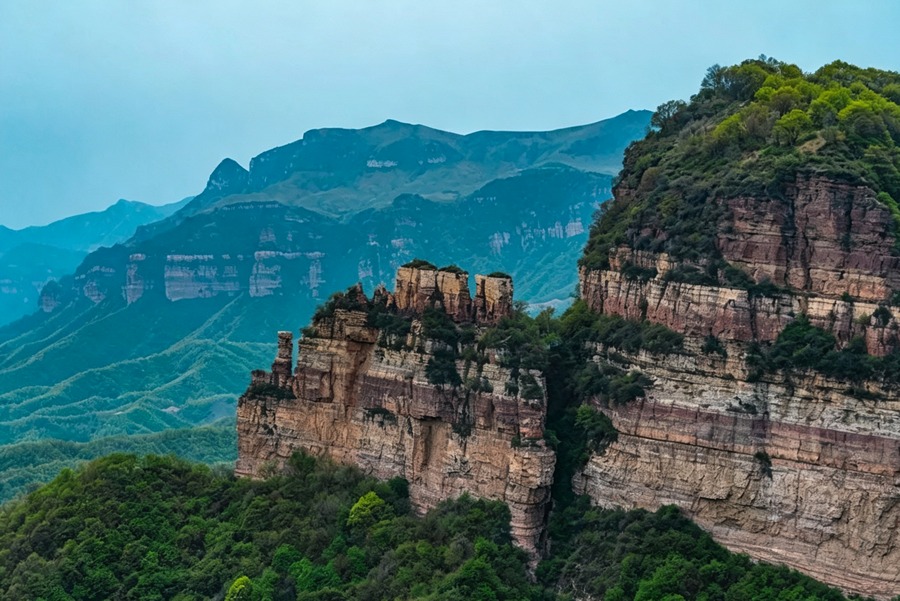 周公山景区图片