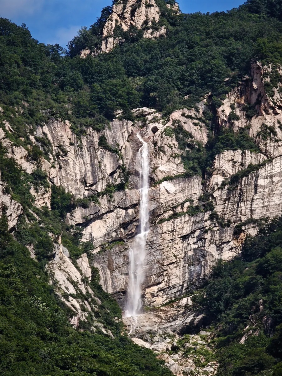 五岳寨风景区图片