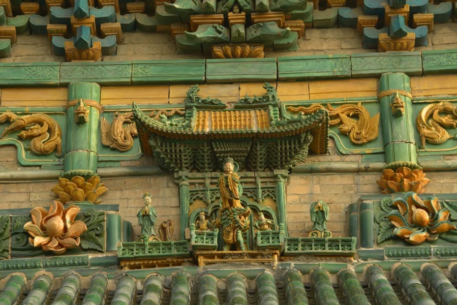 广胜寺图片