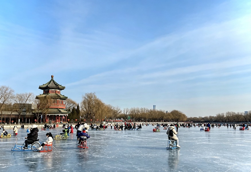 什刹海（积水潭）图片