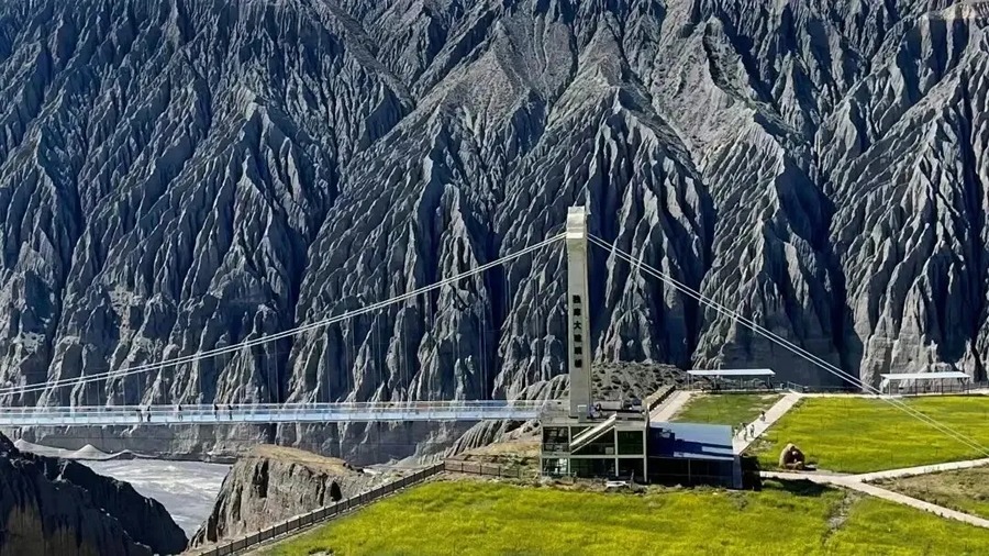 独山子大峡谷图片