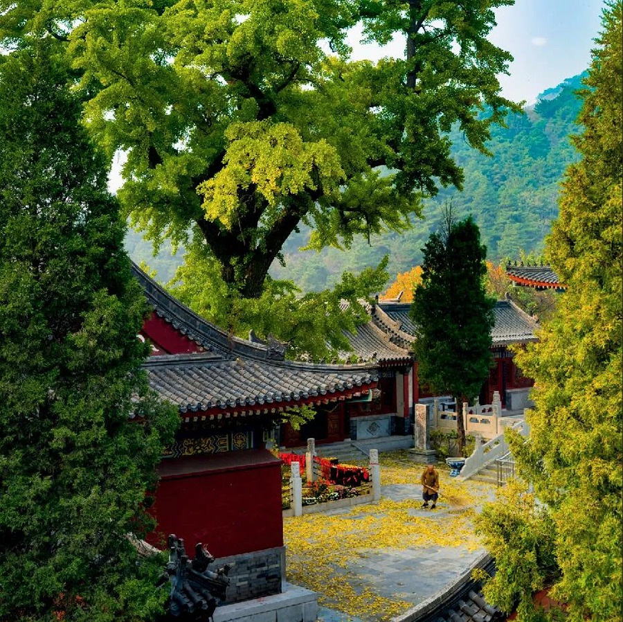 青龙山图片
