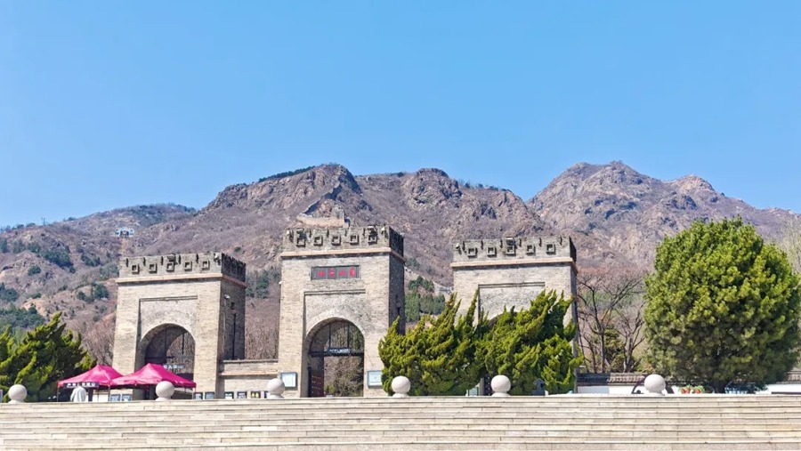 角山长城图片