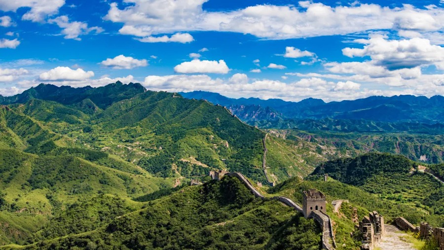司马台长城图片