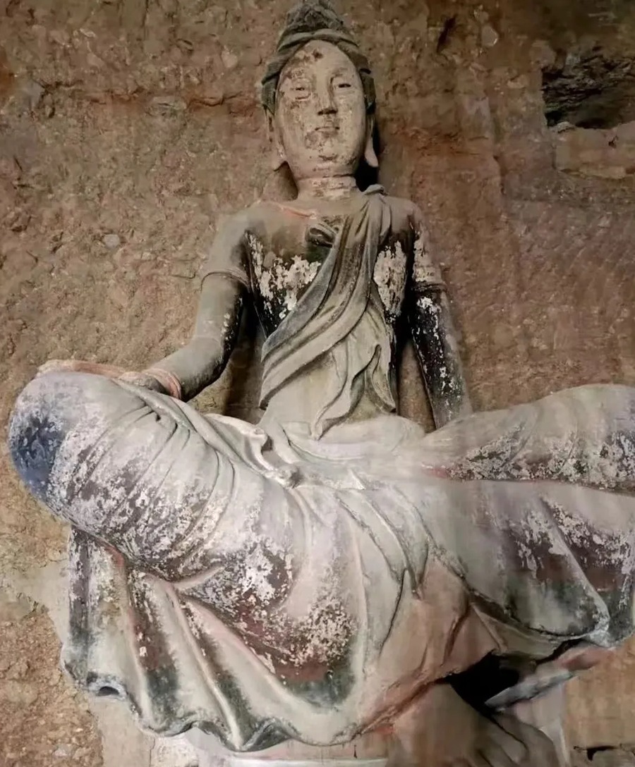 武山木梯石窟文化旅游区图片