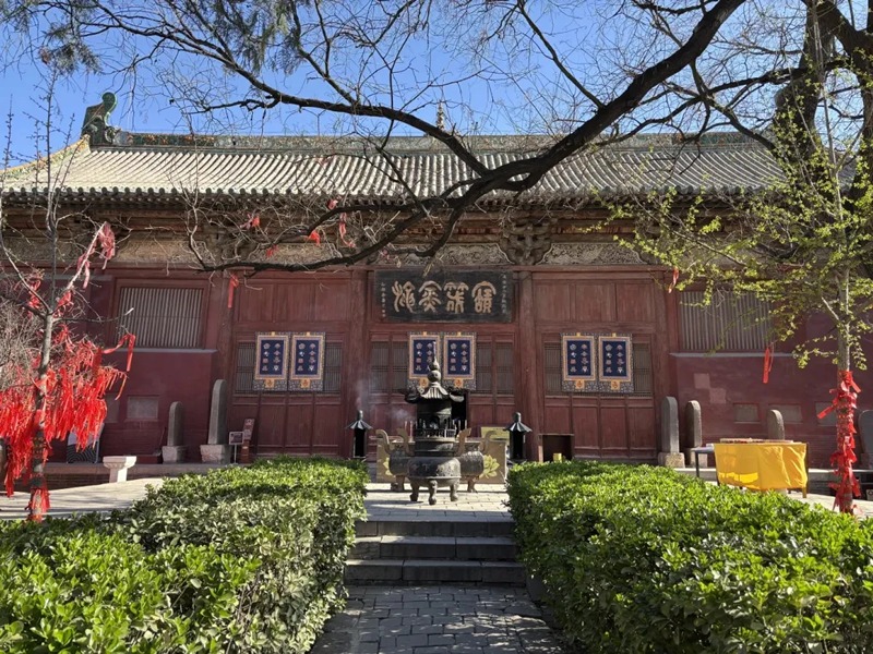 广胜寺图片