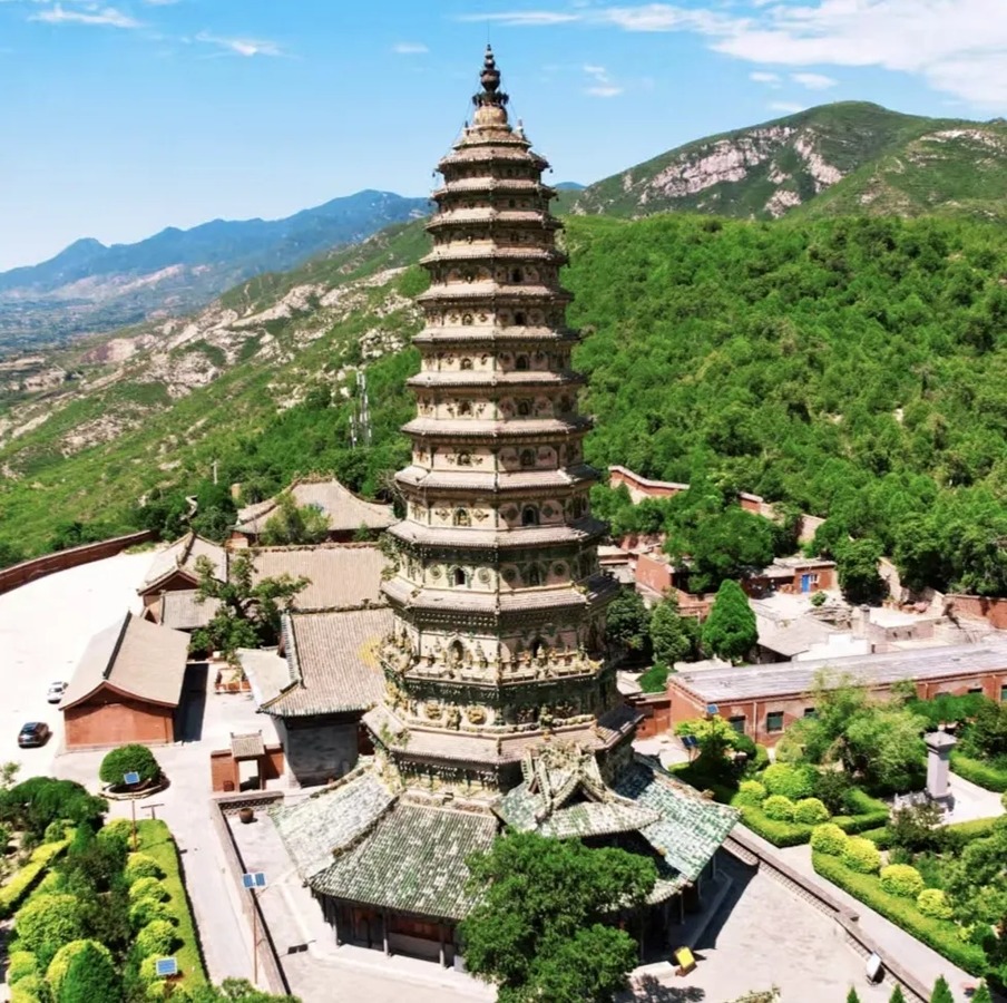 广胜寺图片