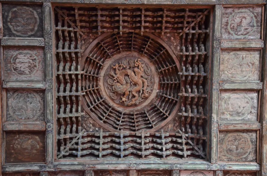 永乐宫图片