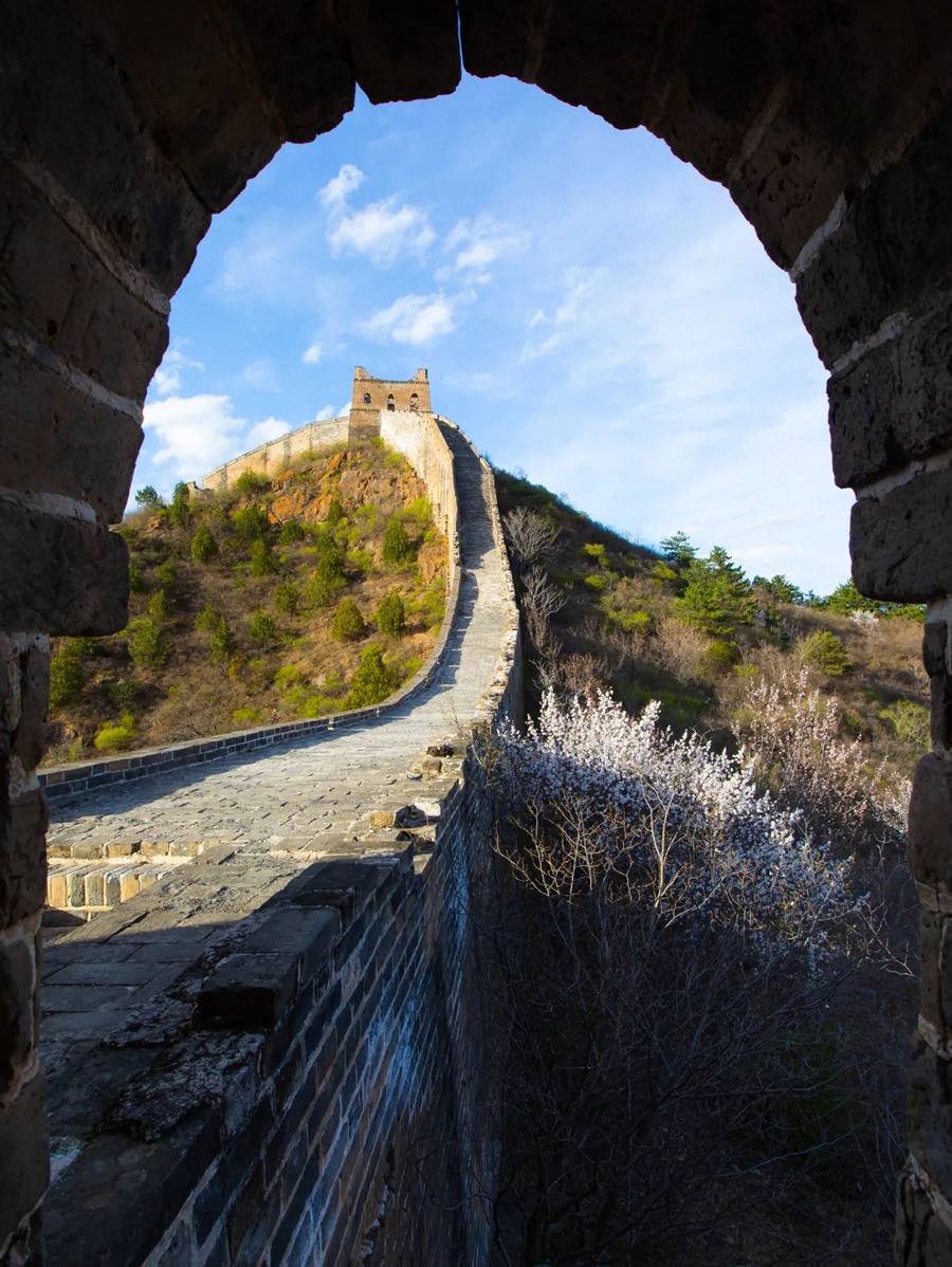 司马台长城图片