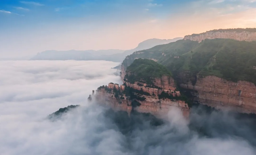 周公山景区图片