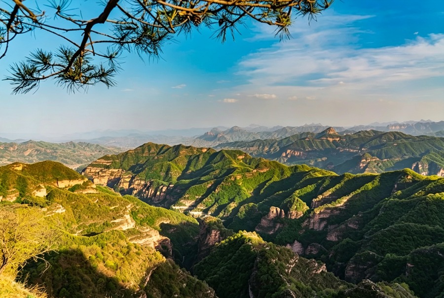 周公山景区图片