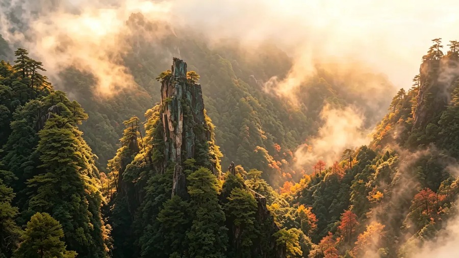 莽山旅游区国家森林公园图片