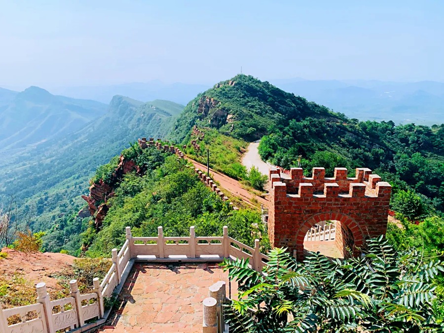 青龙山图片