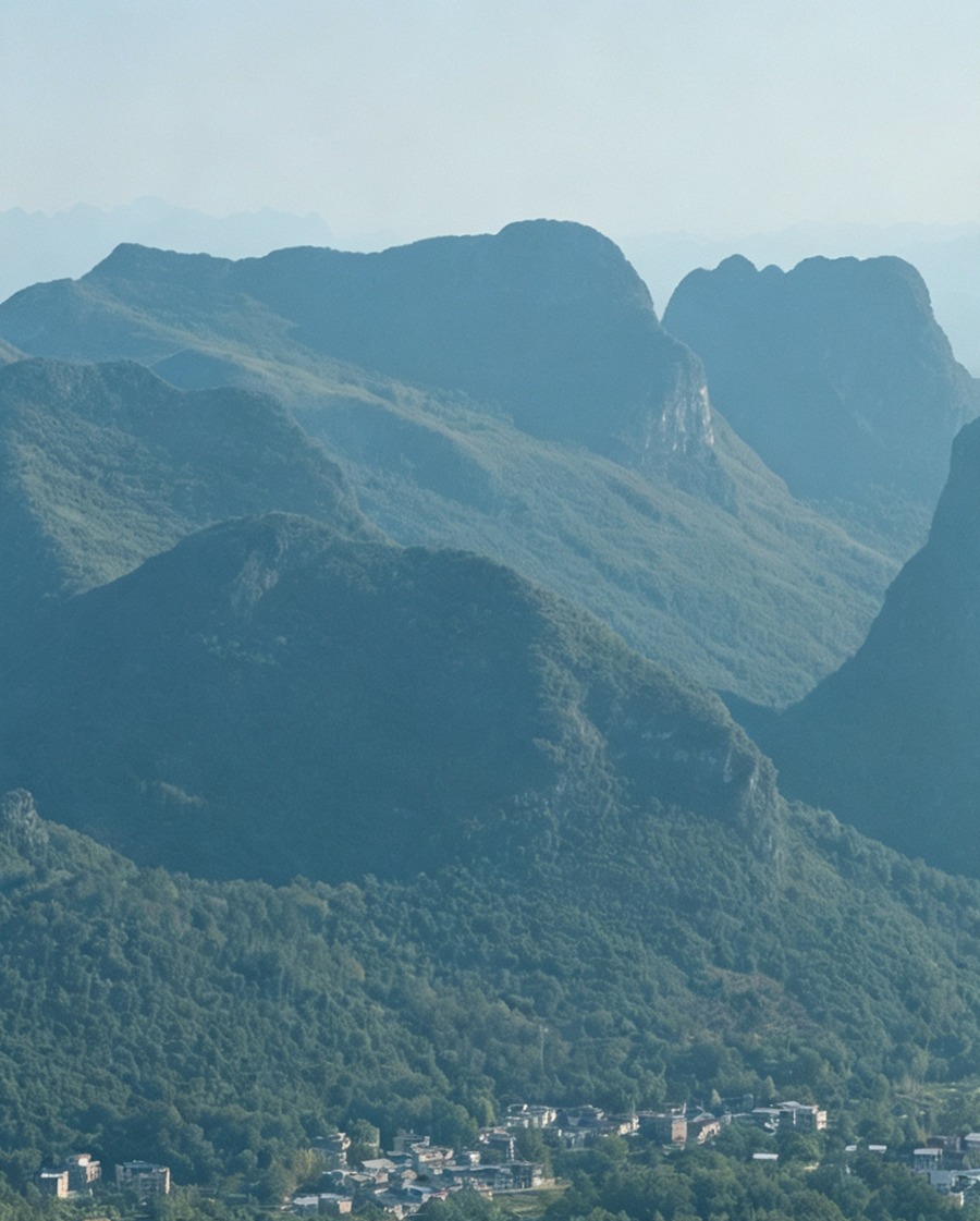 桂林尧山景区图片